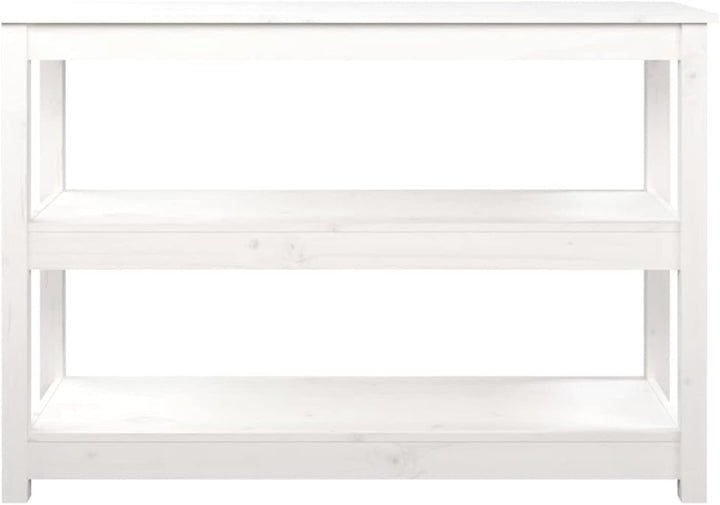 Tidyard Konsolentisch mit 3 Ablagen Konsole Beistelltisch Flurtisch Sideboard Ablagetisch Wandtisch
