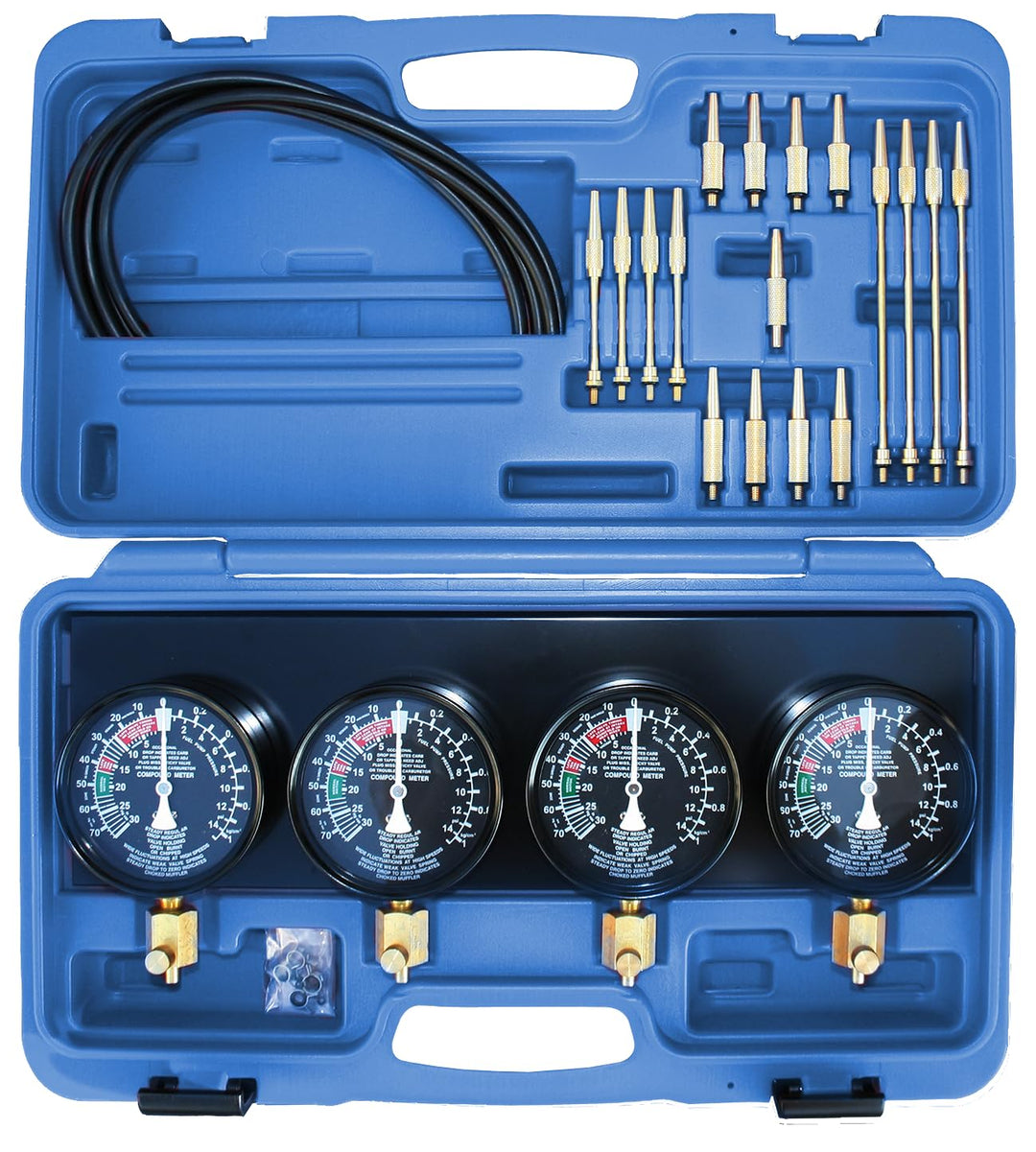 SW-Stahl 26093L Synchrontester für Vergaser, blau/schwarz