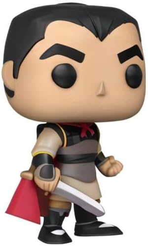 Funko Pop! Disney: Mulan - Li Shang - Vinyl-Sammelfigur - Geschenkidee - Offizielle Handelswaren - S