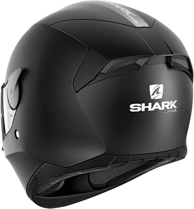 SHARK Herren Nc Motorrad Helm Schwarz, Schwarz