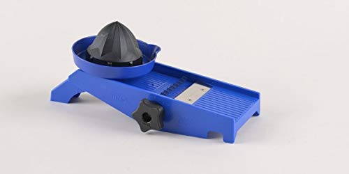 TNS 2000 Gemüsehobel (Blau-Schwarz)