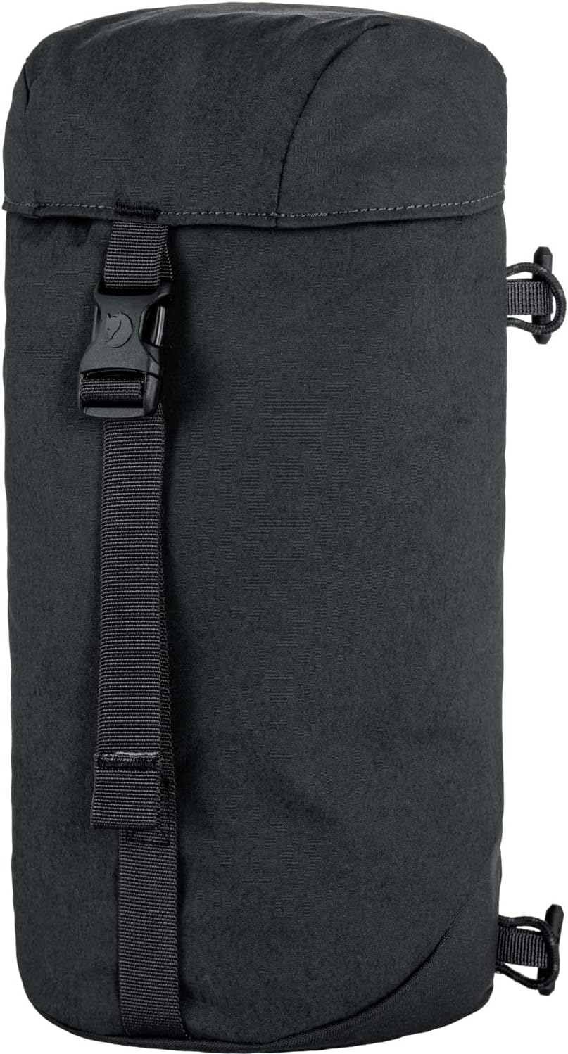 Fjällräven Unisex Kajka Side Pocket Tasche, Coal Black (schwarz), Einheitsgrösse