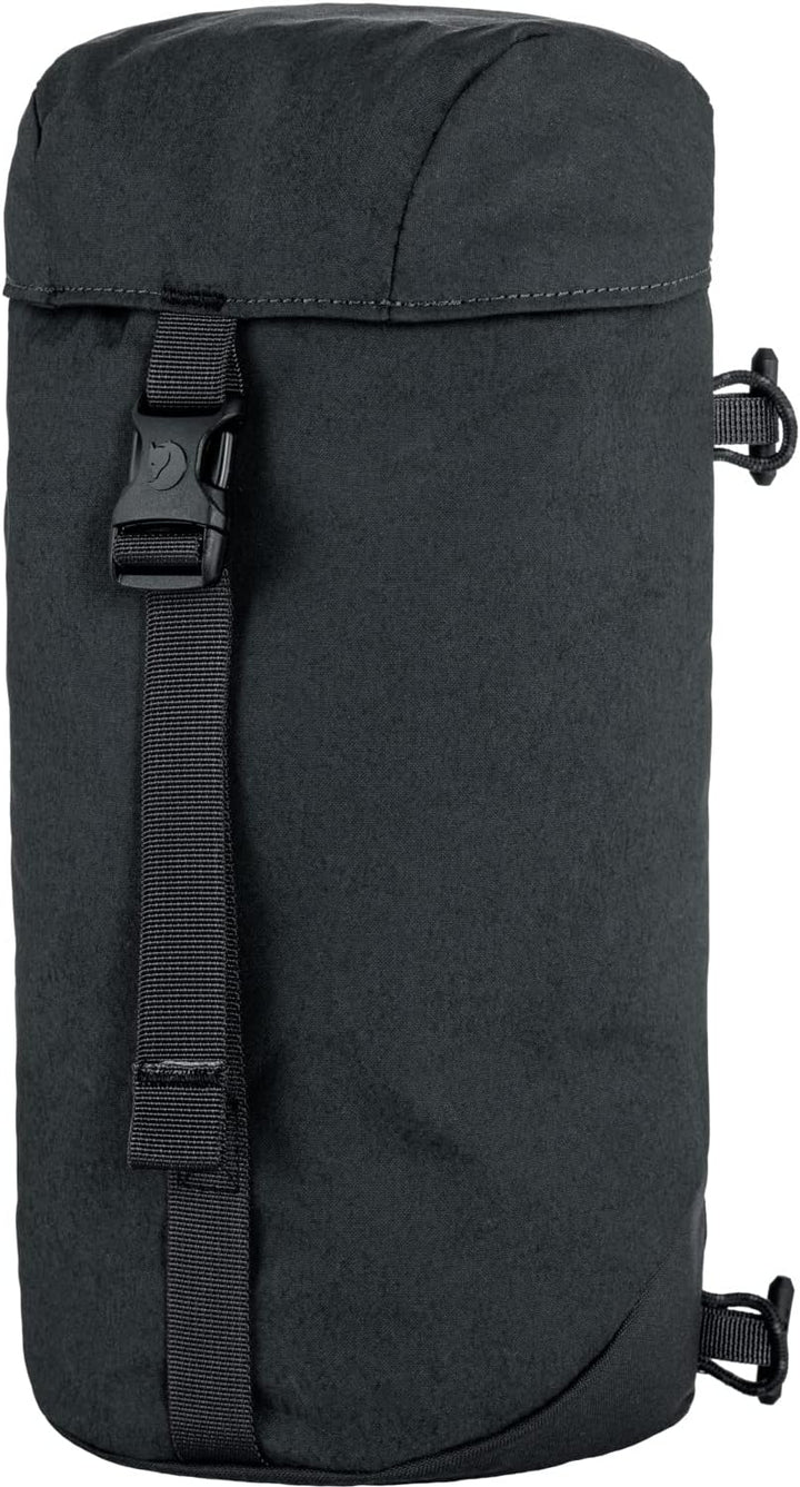 Fjällräven Unisex Kajka Side Pocket Tasche, Coal Black (schwarz), Einheitsgrösse
