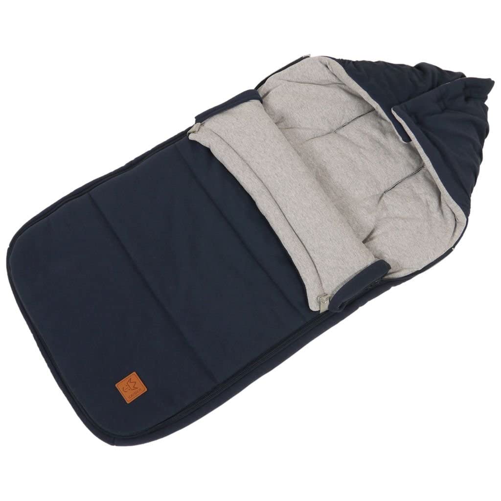 Kinderwagen Fusssack Jessy Jersey Navy, Navy