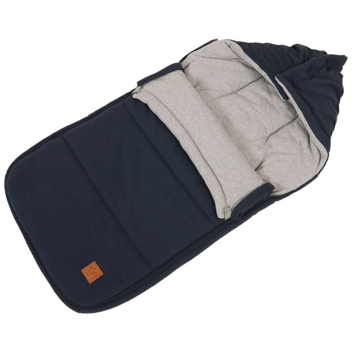 Kinderwagen Fusssack Jessy Jersey Navy, Navy
