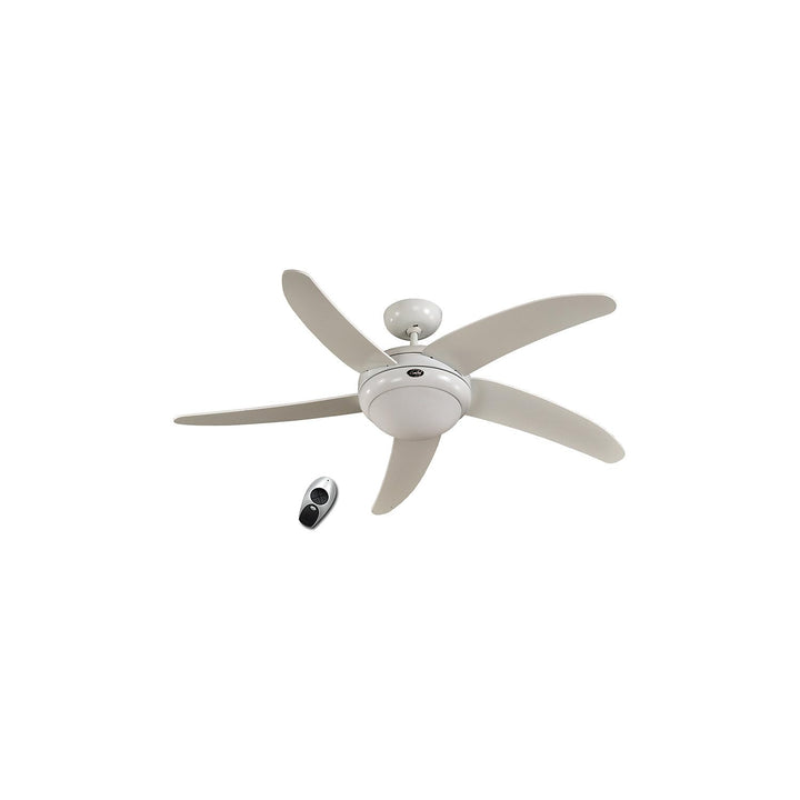 kaiserkraft | Deckenventilator ELICA | mit Fernbedienung | Lack weiss
