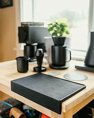 Normcore Tampermatte, Tamping Matte aus Premium Silikon, Kaffee Tamper Matte Anti-Rutsch, Kaffee Sta