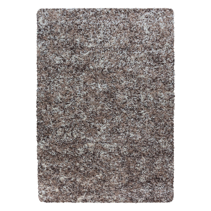 HomebyHome Shaggy Teppich Läufer Flur 80 x 150 cm - Hochflor Wohnzimmerteppich Mehrfarbig Extra Weic