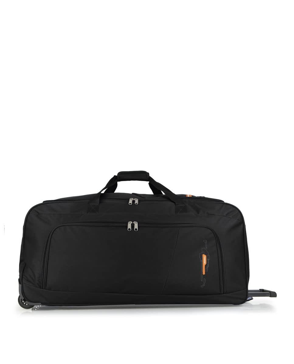 GABOL Unisex-Erwachsene Rollentasche XL schwarz Arbeitstasche mit Rollen