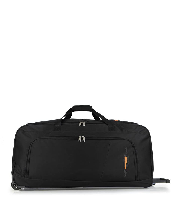 GABOL Unisex-Erwachsene Rollentasche XL schwarz Arbeitstasche mit Rollen