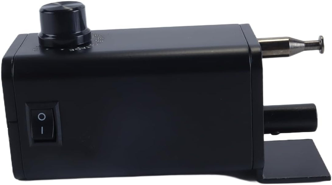 Grill-Drehspiessmotor, Tragbarer Elektrischer Grill-Drehspiessmotor (10 W, 5 V – 12 V) Mit Einstellb