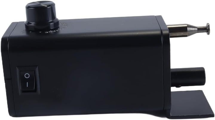 Grill-Drehspiessmotor, Tragbarer Elektrischer Grill-Drehspiessmotor (10 W, 5 V – 12 V) Mit Einstellb