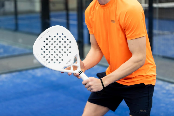 VirtuFit Padelschläger Serie Weiss - Silber, Weiss - Silber