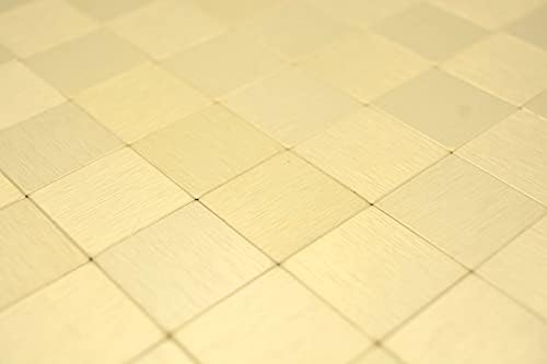 Mosaikfliese Selbstklebende Mosaike metall gold Küche Wand Bad MOS200-4G25_f