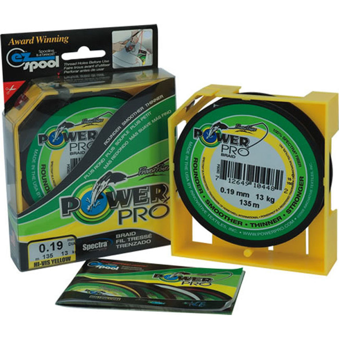 Power Pro Classic 135m, moosgrün - Geflochtene Angelschnur 0.410 mm, 0.410 mm