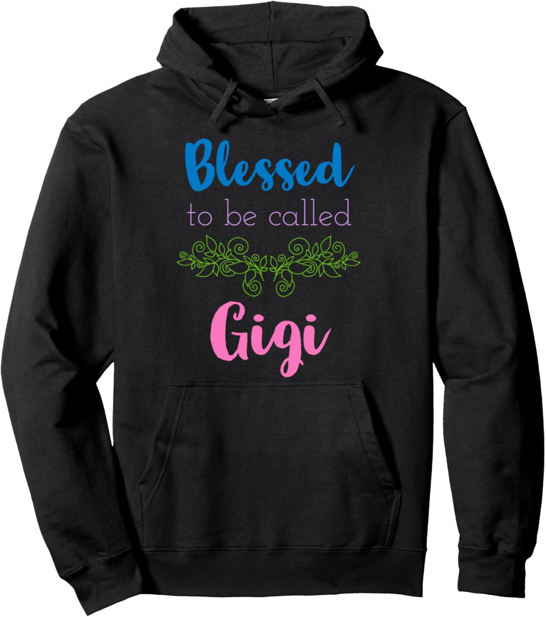 Gesegnet, Gigi genannt zu werden - Muttertag Pullover Hoodie