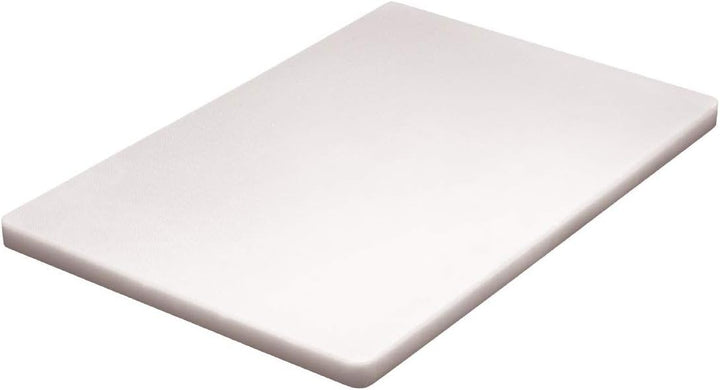Hygiplas LDPE extra dikke snijplank wit 450x300x20mm Weiss, Weiss