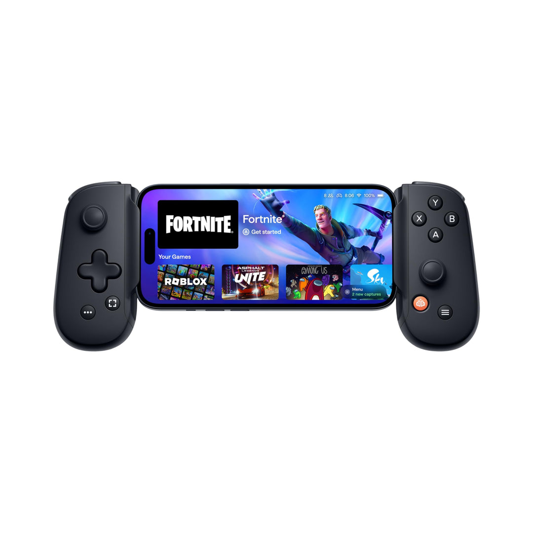BACKBONE One Mobiler Gaming-Controller für das Android &amp; iPhone 15/16 Series (USB-C) - 2nd Gen - Ver