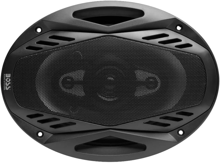 Set FÜR BOSS Audio Systems NX694 2 Koaxiallautsprecher 6 x 9 4-Wege, 15,2 x 22,9 cm, 400 Watt rms, 8