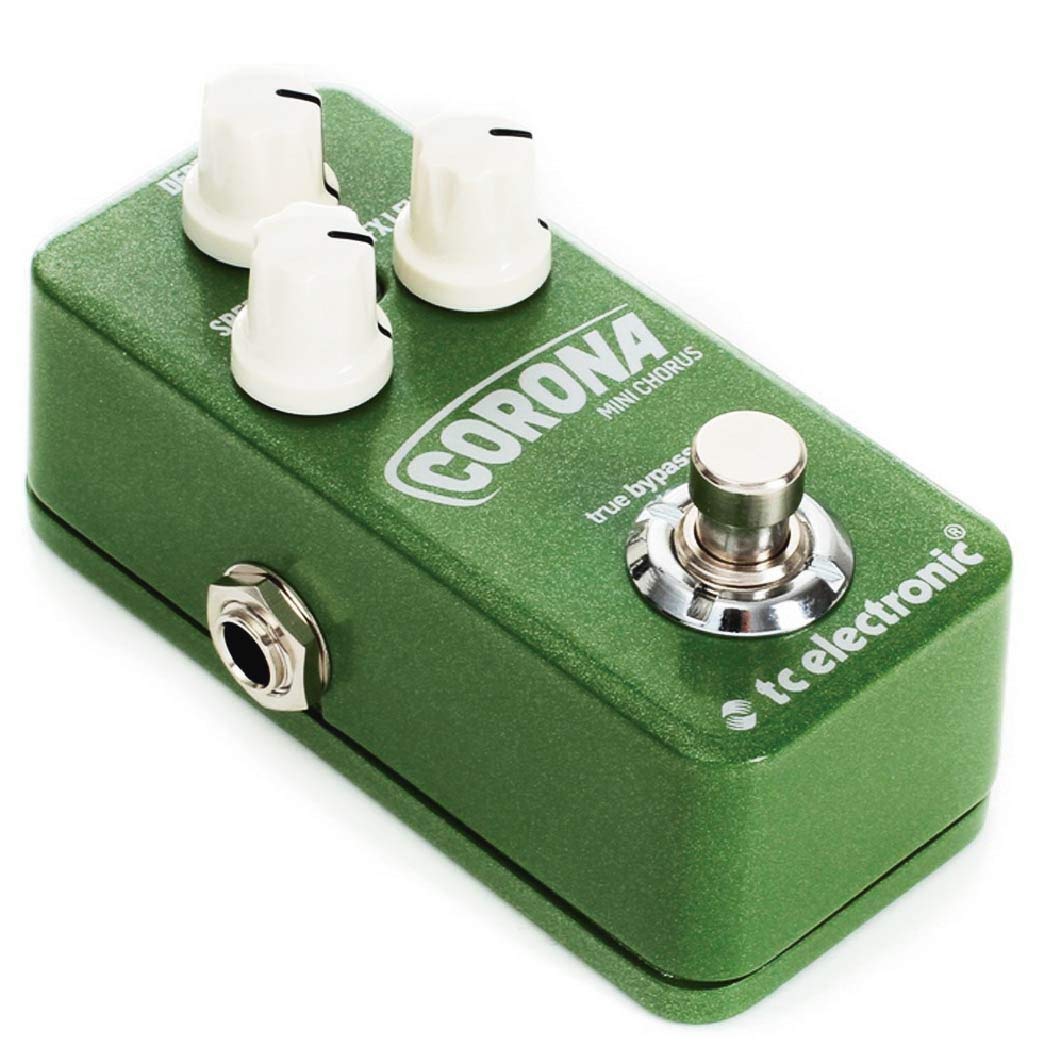 TC Electronic CORONA MINI CHORUS Ultrakompaktes Chorus-Pedal mit integrierter TonePrint-Technologie