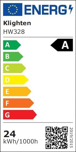 Klighten 2 Stück LED Aussenwandleuchten, 3000 K, wasserdichte IP65 Wandleuchte für den Innen/Aussen,