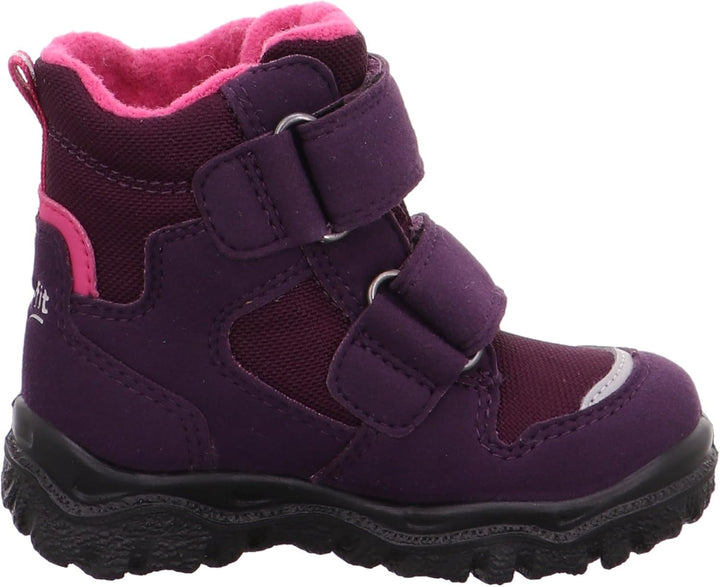 Superfit Mädchen Husky1Schneestiefel 20 EU Lila Rosa 8500, 20 EU Lila Rosa 8500