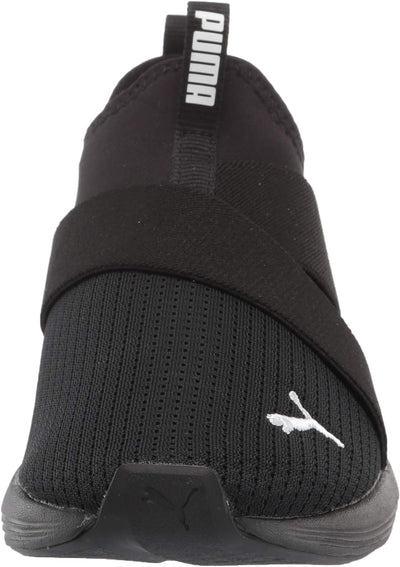 PUMA Damen Prowl Slipper Crosstrainer 35.5 EU Puma Black Puma White Puma Schwarz, 35.5 EU Puma Black