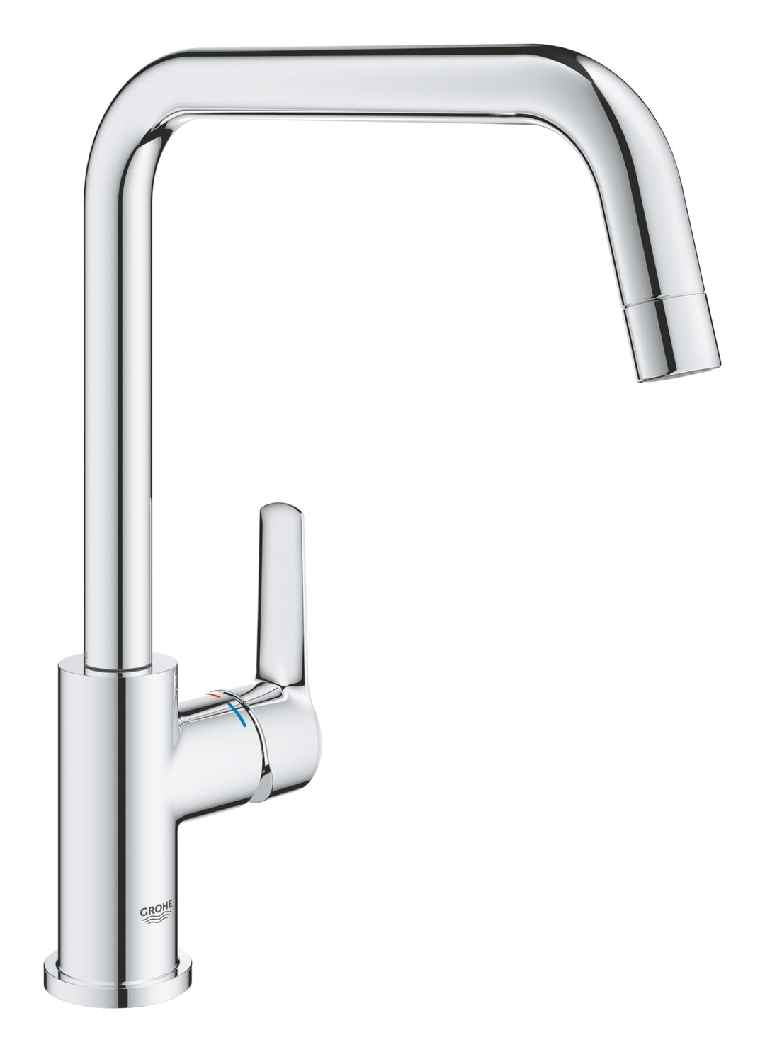 GROHE Start - Einhand- Spültischarmatur (hoher Auslauf, für Vor-Fenster-Montage, inkl. Montagewerkze