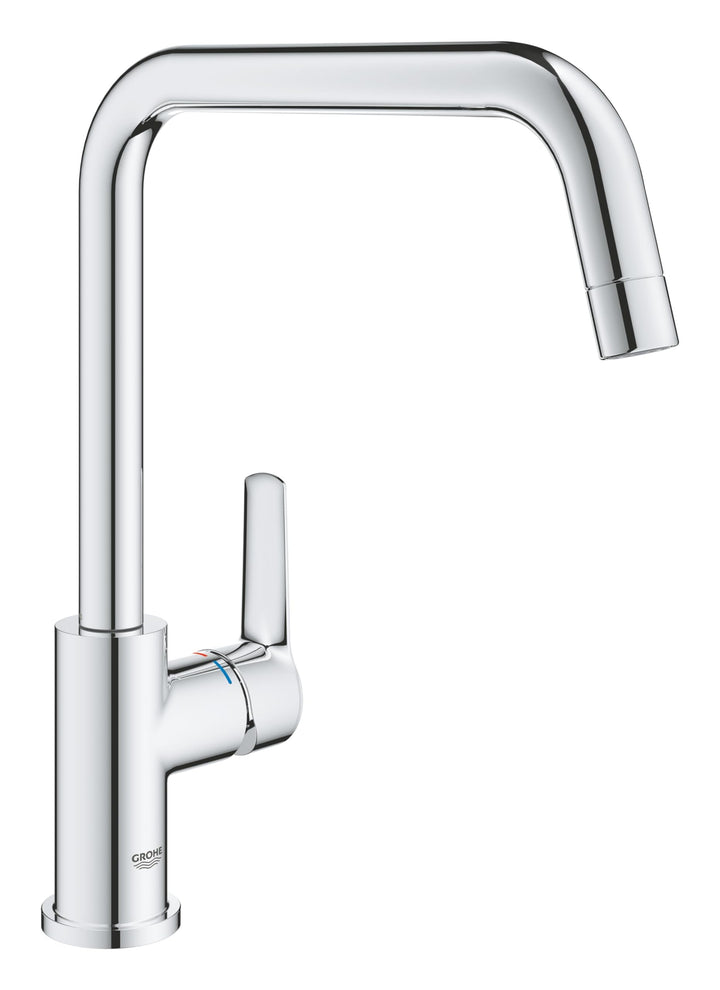 GROHE Start - Einhand- Spültischarmatur (hoher Auslauf, für Vor-Fenster-Montage, inkl. Montagewerkze