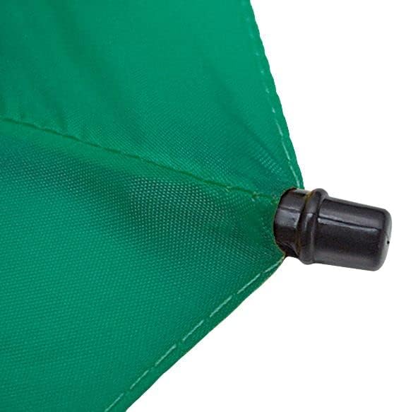 EuroSCHIRM Swing der Sonnen-, Wander-, Regen- & Trekkingschirm Grün, Grün