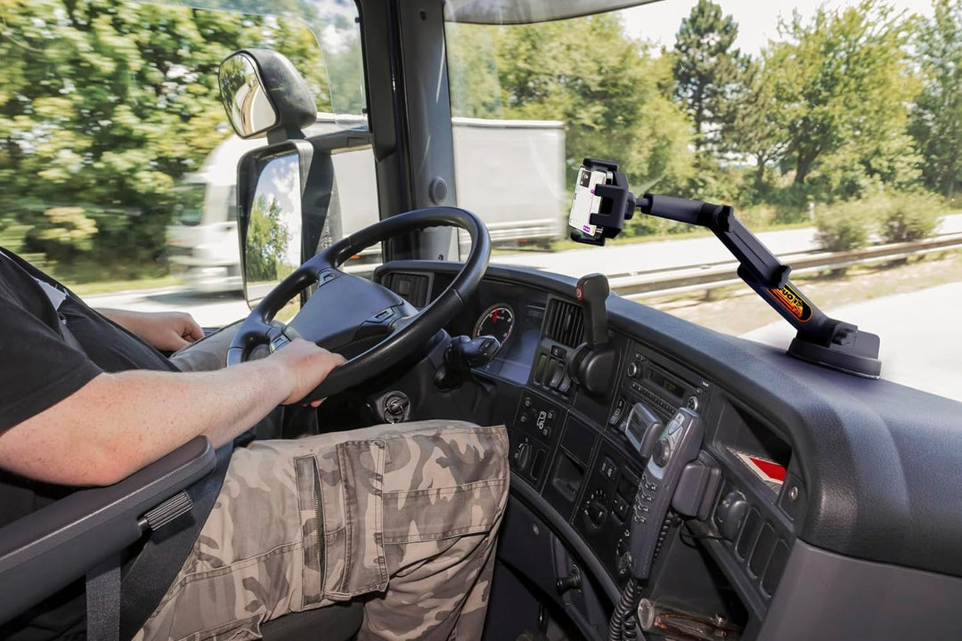Handyhalterung LKW Man Handyhalterung Auto Handy halterung für LKW,Armaturenbrett Windschutzscheibe