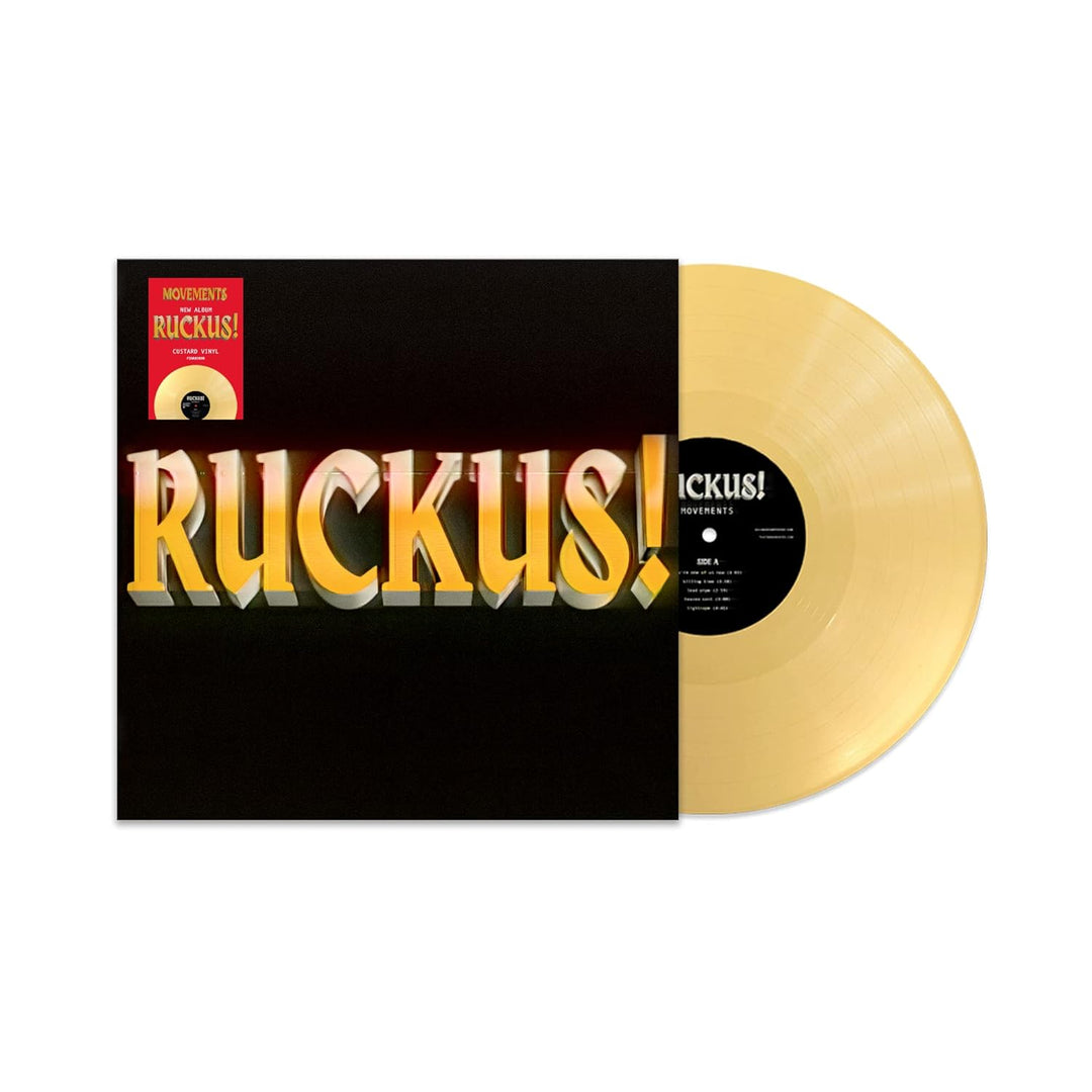 Ruckus! (Alt Art 1 / Custard Vinyl), Vinyl