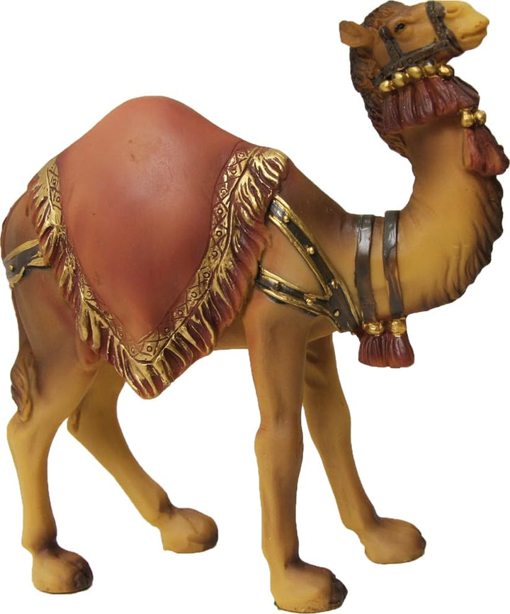 FADEDA Kamel/Höhe:13 cm/handbemalt/detailgetreue Krippen Figuren - Weihnachten Tisch Dekoration Krip