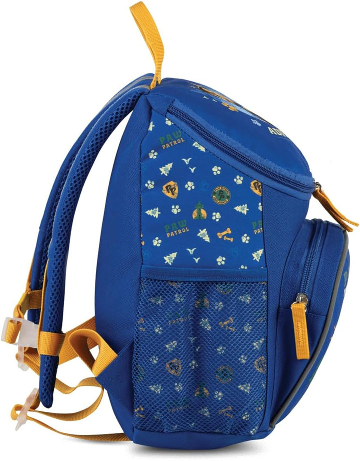 Paw Patrol Rucksack mit Chase, Marshall und Skye Jungen Mädchen von 3-6 Jahren, Kita- und Kindergart