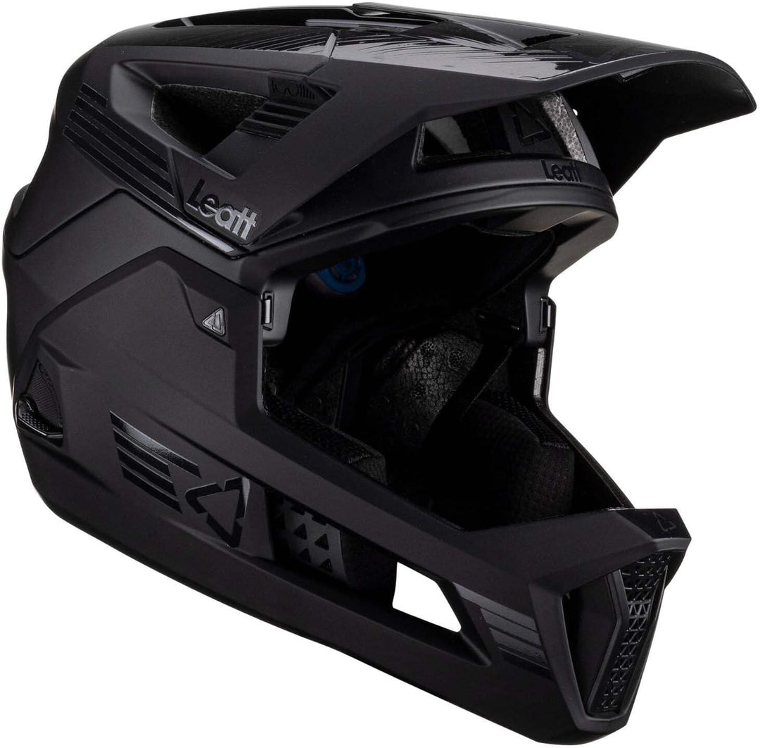 Leatt Unisex-Adult MTB Enduro 4.0 V23 Helmet S Stealth, S Stealth