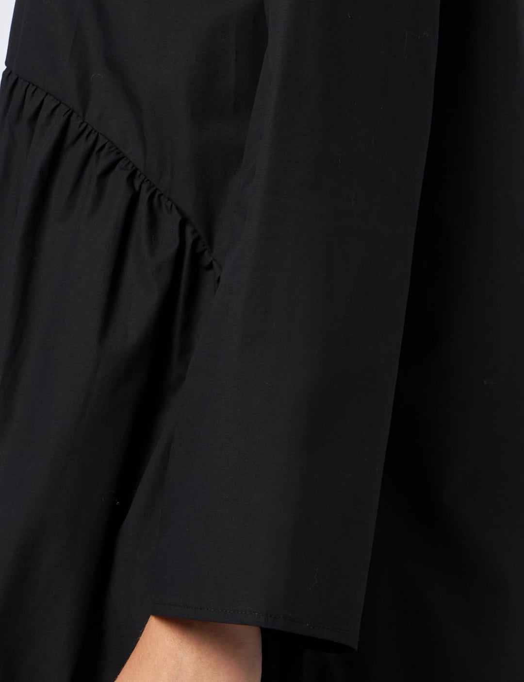 United Colors of Benetton Damen Kleid, Schwarz