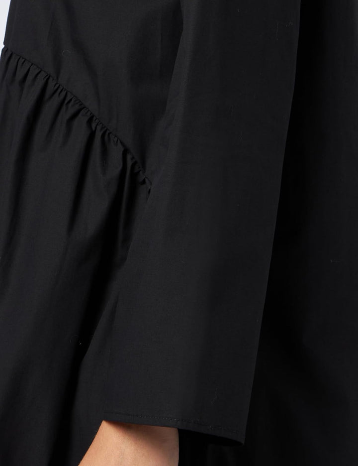 United Colors of Benetton Damen Kleid, Schwarz