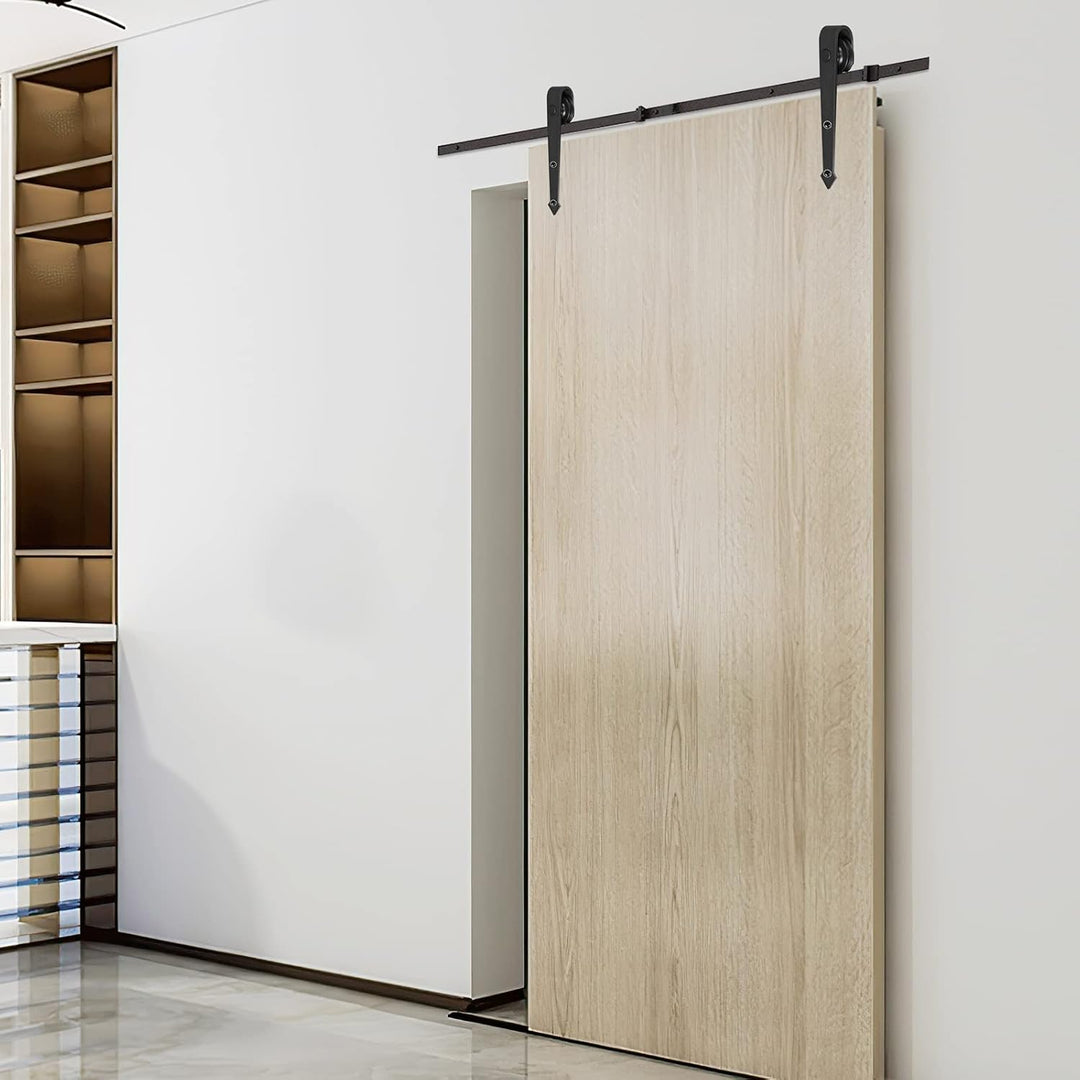 Sonnewelt Schiebetürbeschlag244cm(8FT), Schiebetür Schiene, Schiebetürsystem, Schiebetürbeschläge, S