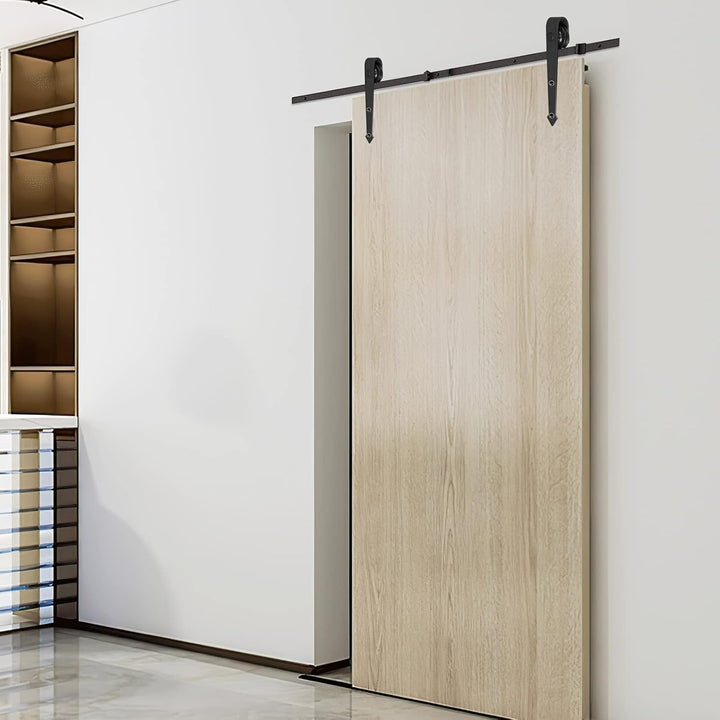 Sonnewelt Schiebetürbeschlag244cm(8FT), Schiebetür Schiene, Schiebetürsystem, Schiebetürbeschläge, S