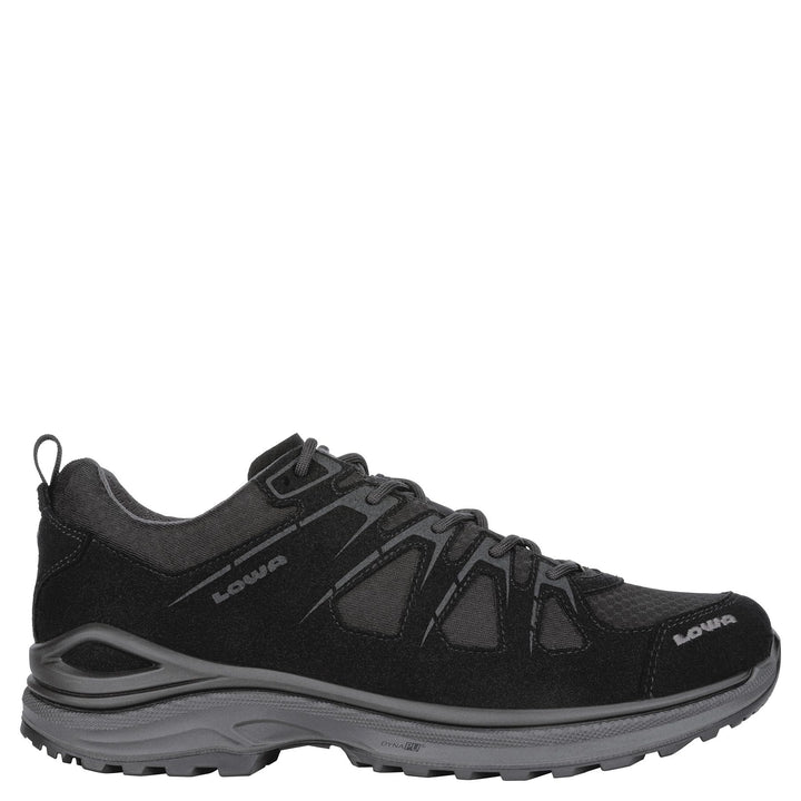 LOWA INNOX EVO GTX LO Unisex Wanderschuh Trekking Outdoor Goretex 310611 navy 46 EU Schwarz, 46 EU S