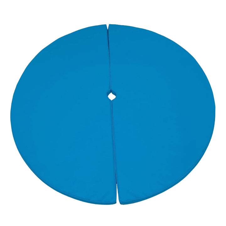 FORTISLINE Pole Dance Stangentanz Schutzmatte Sicherheitsmatte Faltbar 20. Hellblau, 20. Hellblau