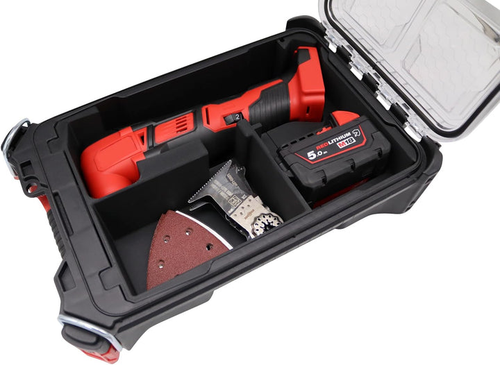 Kompatibel mit MILWAUKEE Packout Compact – 3D-gedruckter PLA+ Einsatz für M18 BMT Multitool | Organi