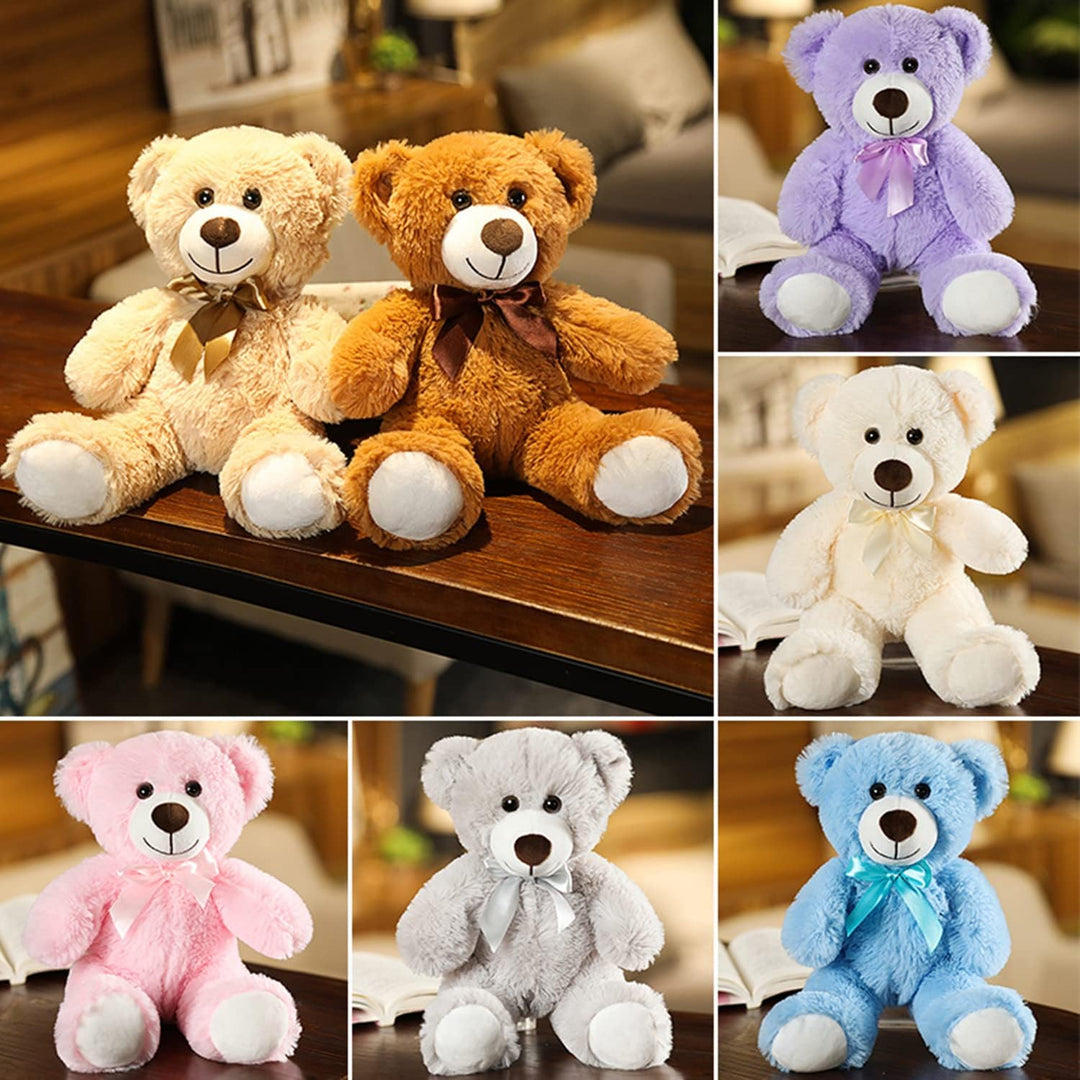 SNOWOLF Bear Plush Cute Stuffed Animal Toys Pillow Bear Doll Gift for Kids Boys Girls Birthday Chris