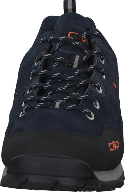 CMP Herren Alcor Low Shoe Wp Trekking-& Wanderhalbschuhe 41 EU Antracite Orange, 41 EU Antracite Ora