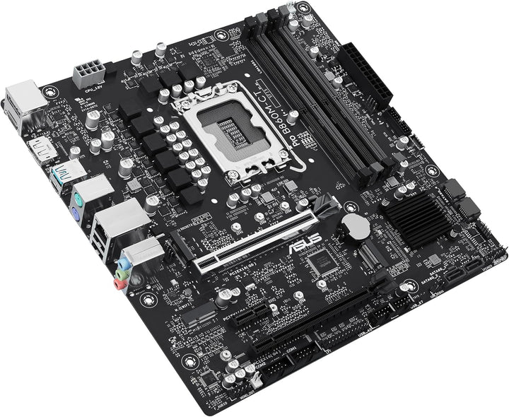 ASUS PRO B760M-CT-CSM Business Mainboard Sockel Intel LGA 1700 (mATX, CSM, Control Center Express, C