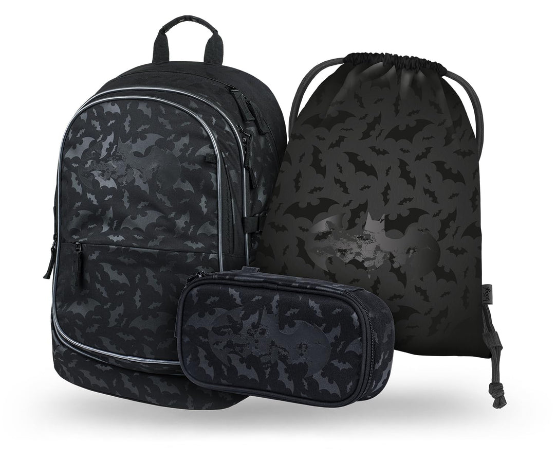 Schulrucksack Set Jungen Mädchen 3 Teilig, Schultasche für Grundschule Volksschule, Grundschule Ranz