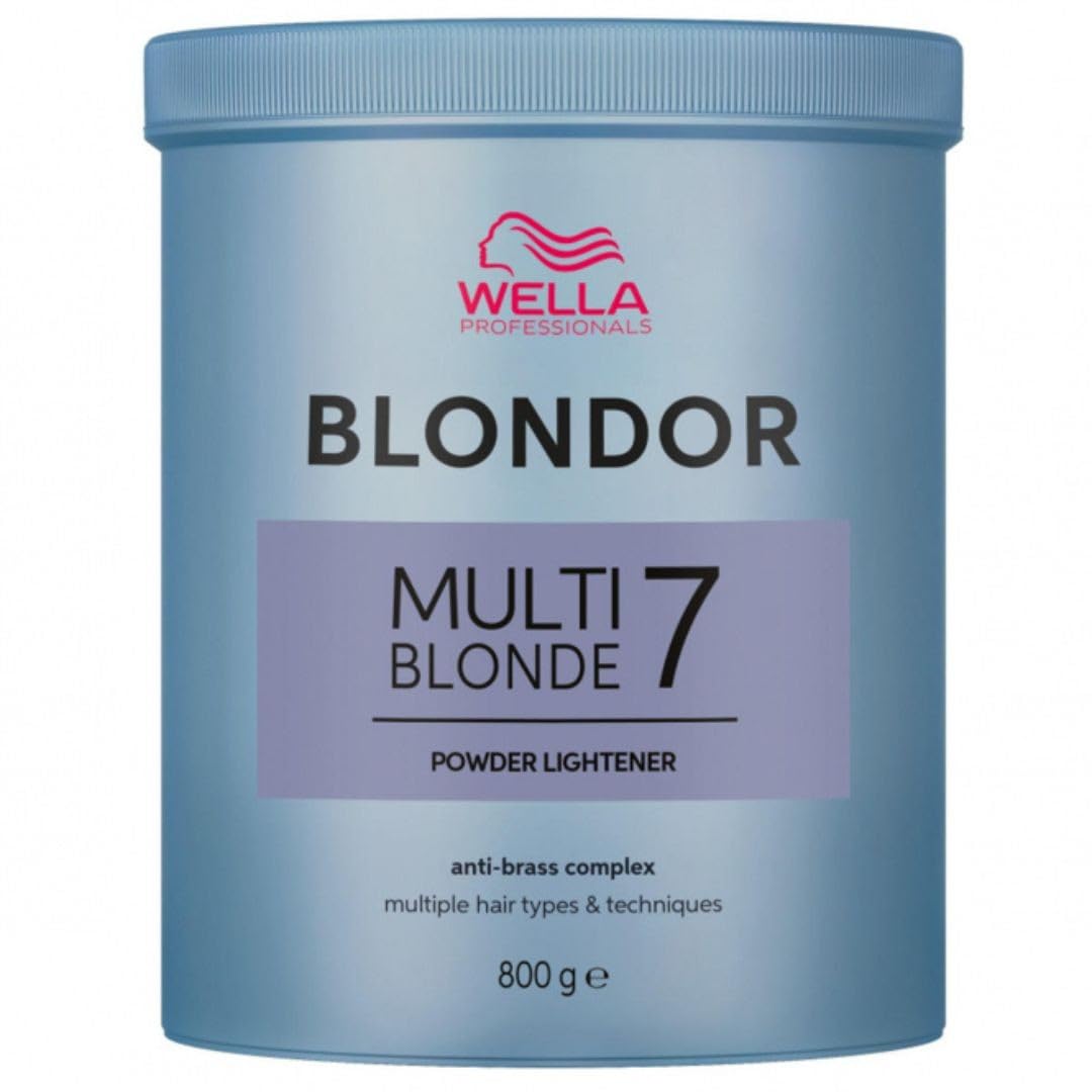 Wella Blondierpulver Professionals Blondor Multi Blonde Stofvrije Blondeerpoeder