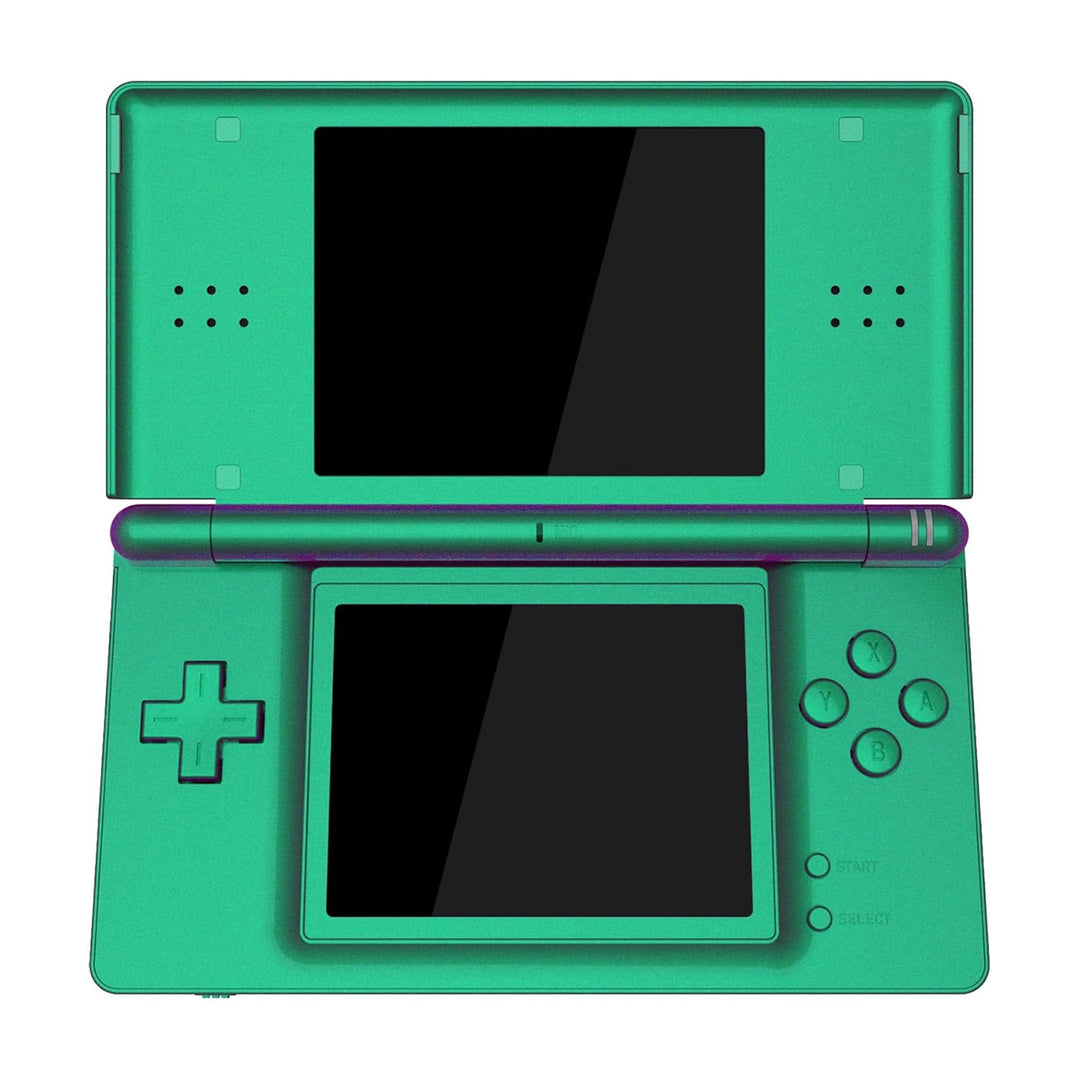 eXtremeRate Full Gehäuse Case für Nintendo DS Lite NDSL, DIY-Ersatz Voll Hülle&Knöpfen&Screen Protec