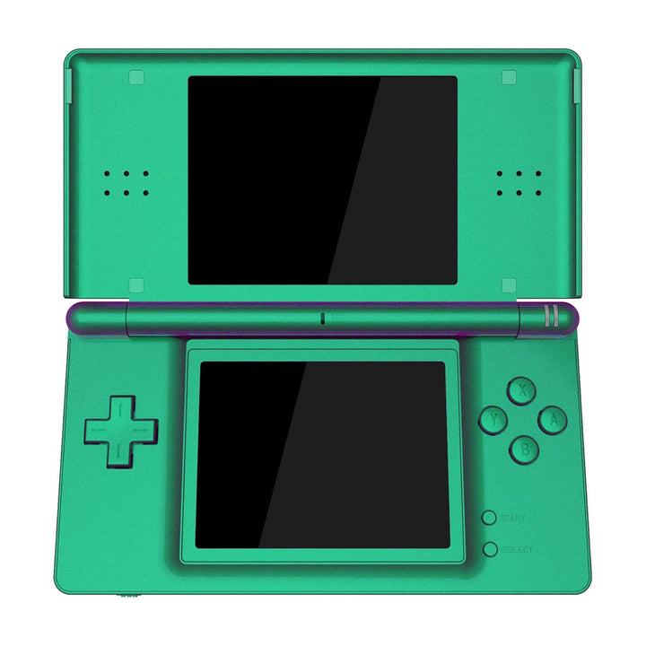eXtremeRate Full Gehäuse Case für Nintendo DS Lite NDSL, DIY-Ersatz Voll Hülle&Knöpfen&Screen Protec