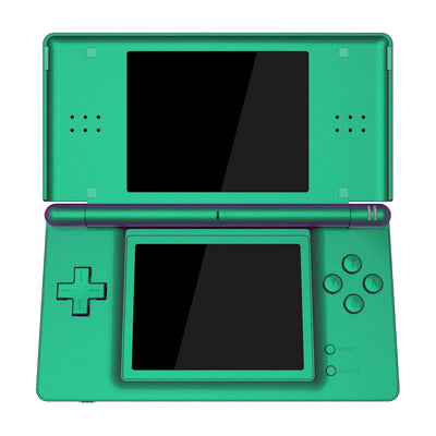 eXtremeRate Full Gehäuse Case für Nintendo DS Lite NDSL, DIY-Ersatz Voll Hülle&Knöpfen&Screen Protec